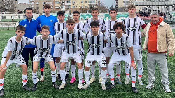 Somaspor U17 Seriyi 5 Maça Çıkarmak İstiyor!