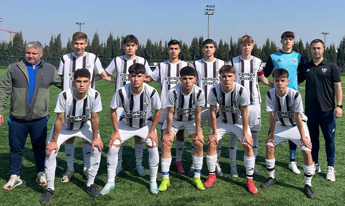 Somaspor U17, Turgutlu’ya Gol Yağdırdı:8-0