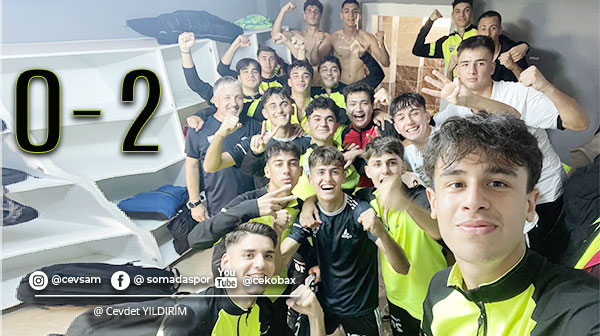 Somaspor U19, Fethiye’den 3 Puanla Dönüyor!