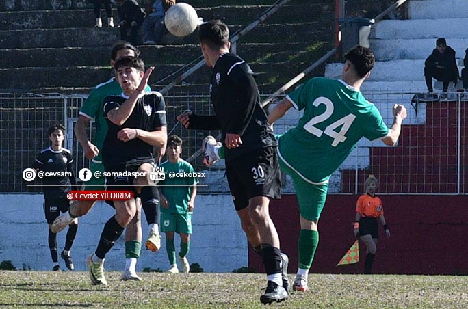 Somaspor U19 ile Muğlaspor U19 Beraberliği Paylaştı