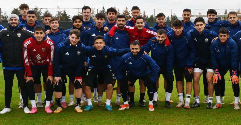 Somaspor, Vanspor Maçı Hazırlıklarını Tamamladı