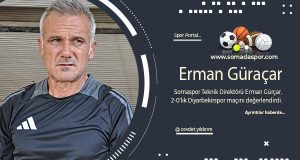 Somaspor’da Erman Güraçar, Diyarbekirspor Galibiyetini Değerlendirdi