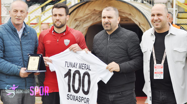 Somaspor’lu Tunay Meral’e Teklif Yağıyor!