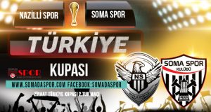 Somaspor’un Kupada Rakibi Nazillispor Oldu