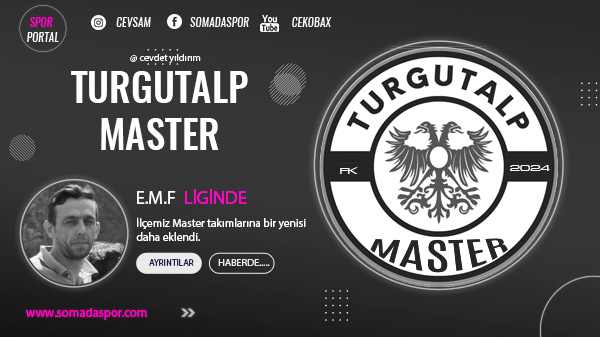 Turgutalp Spor Master Takımı Kuruldu!