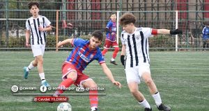 U15 Ligi: Somaspor Evinde Mustafa Kemalpaşa’ya Mağlup Oldu