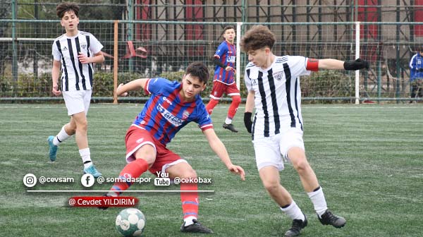 U15 Ligi: Somaspor Evinde Mustafa Kemalpaşa’ya Mağlup Oldu