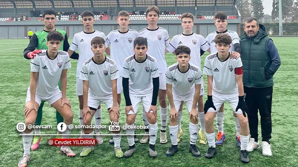 U15’lerimiz Balıkesir’den Zaferle Döndü!