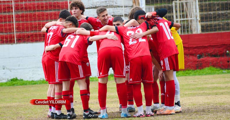 U17 Gelişim Ligi: Somaspor 3-0 Kuşadasıspor