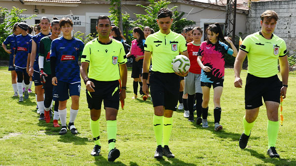 U17 Kızlar: Zafer Spor 7-0 Anadolu 45 FK