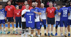 Voleybol Turnuvasında 2.Hafta Geride Kaldı