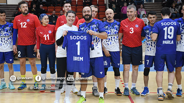 Voleybol Turnuvasında 2.Hafta Geride Kaldı