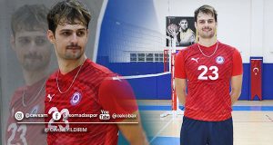 Voleybol Turnuvasının Yıldızlarından Biri: Altay Demirci