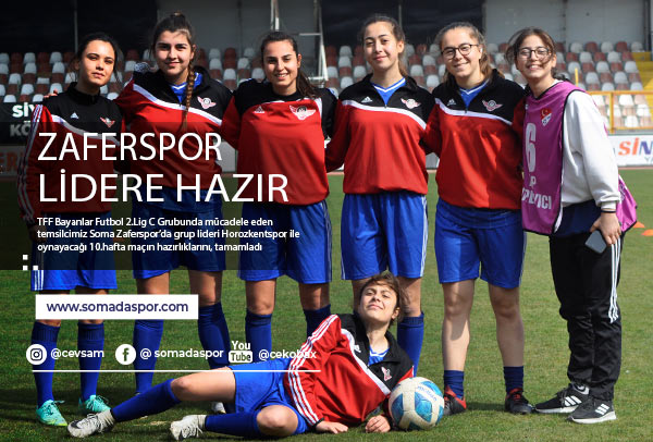 Zaferspor’da Horozkentspor Hazırlıkları Tamamlandı