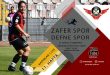 Zaferspor Kadın Futbol Takımı’ndan Seri Galibiyetler!