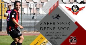 Zaferspor Kadın Futbol Takımı’ndan Seri Galibiyetler!