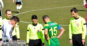 Derince-Somaspor  Maçının Hakemleri Belli Oldu