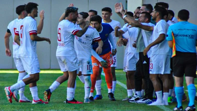Somaspor Deplasmanda Gücünü Gösterdi!
