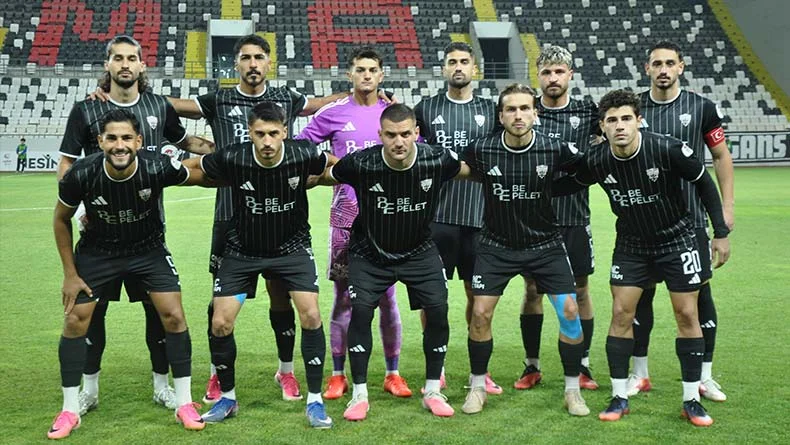 Somaspor Kupaya Penaltılarla Veda Etti!